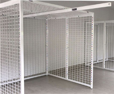 Gaiola de Habilidades com trilho