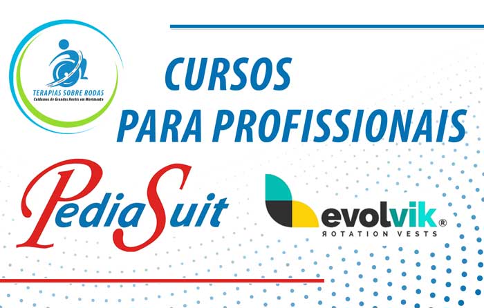 Cursos PediaSuit e Evolvik para Profissionais